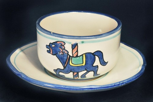 Carousel darby horse ceramica - darby,