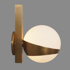 Lampada da parete moderna