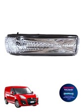 FANALE FANALINO SPECCHIO SPECCHIETTO RETROVISORE FRECCIA FIAT DOBLO 2010 DESTRA