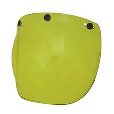 70-0075 VISIERA BUBBLE GIALLA