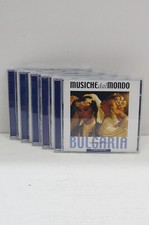 Musiche dal Mondo Europa - Lotto 5 CD Audio - Versione da edicola