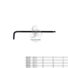 Chiavi Maschio Piegate Torx