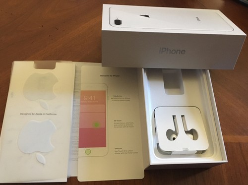 Iphone plus 64gb argento - iphone,