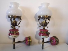 Coppia Applique Anni 60