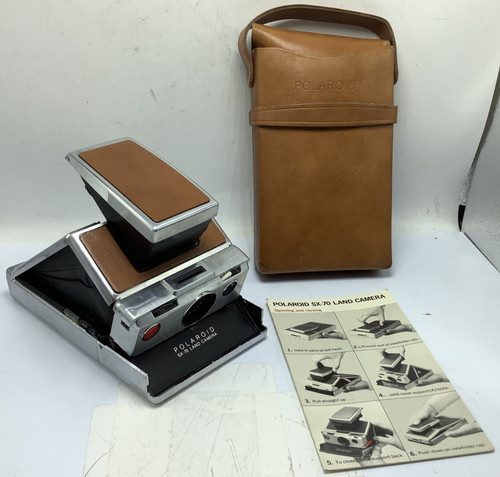 Polaroid land camera - polaroid, sx-70
