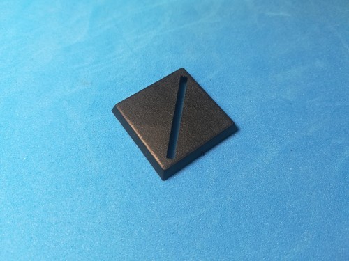 Basetta nera per warhammer - warhammer, da
