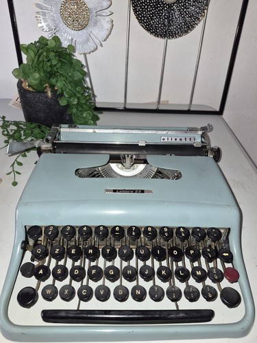 Macchina scrivere olivetti - scrivere,