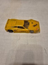 slot car vintage da competizione ferrari 1:32 cm 13 motore funzionante anni 70 