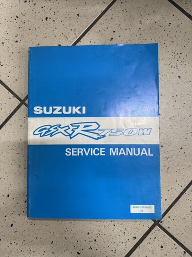 Manuale officina suzuki gsx - manuale,