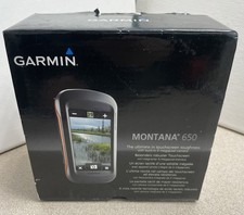 Garmin Montana 650 GPS