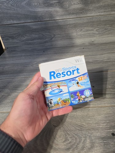 Wii sports resort - sports,