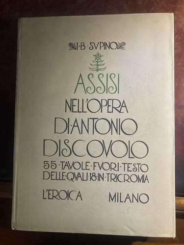Assisi nell opera - nell'opera, antonio