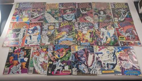 The silver surfer - the,