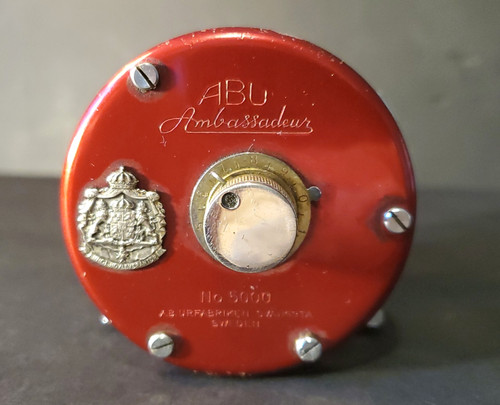Abu ambassadeur mulinello - ambassadeur, n.
