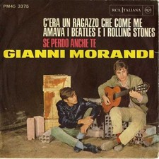 Gianni Morandi – C'Era Un