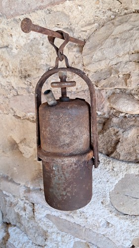 Lampada carburo non - lampada,