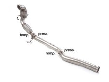 Catalizzatore 200cpsi RAGAZZON