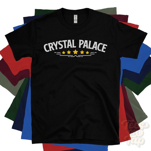Maglietta crystal palace - maglietta,