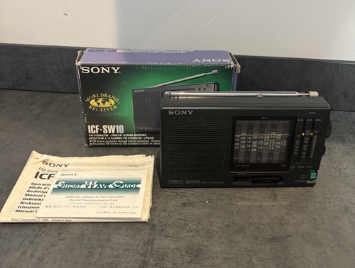 Sony icf sw10 ricevitore - sony,