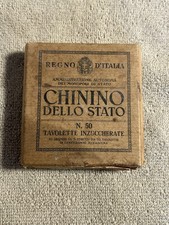 militaria ww2 Chinino Dello