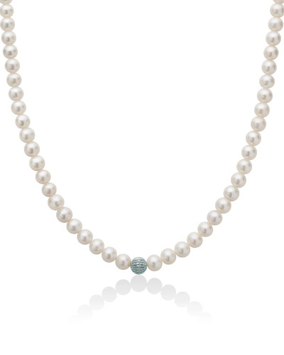 Collana filo perle donna - collana, di