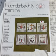 Haandarbejdets Fremme Danish Cross Stitch Kit Christmas Nativity 30-4238