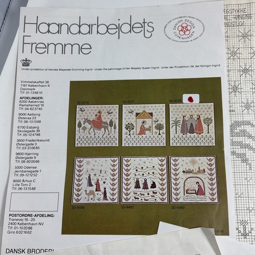 Haandarbejdets fremme kit - haandarbejdets,