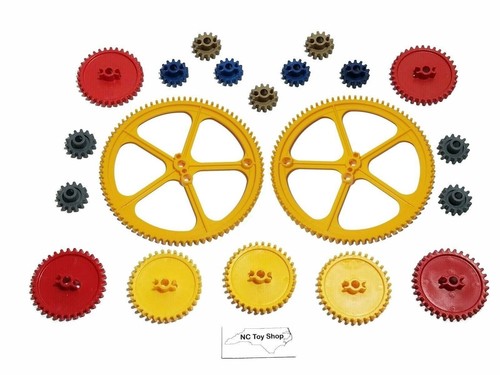 Lotto ingranaggi knex - lotto,
