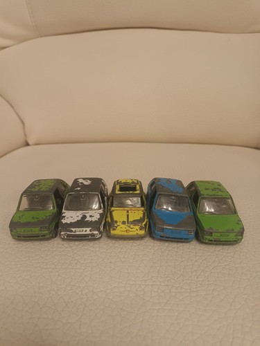 Mebetoys lotto fiat 500 - lotto,
