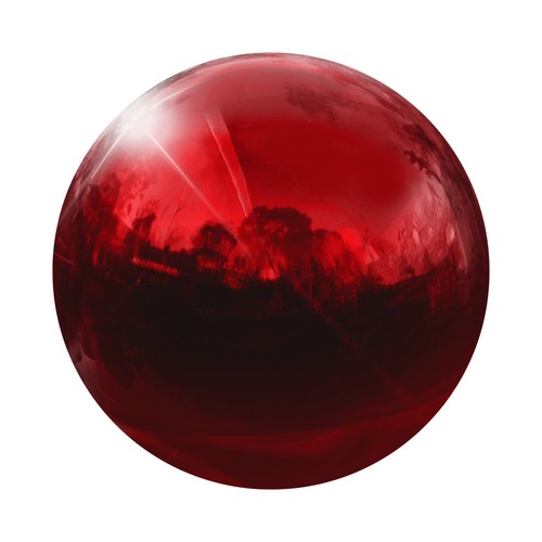 Gazing globe decorazione sfera - globe,