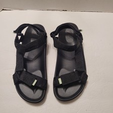 ZARA Sandali uomo grossi neri