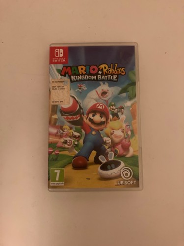 Mario rabbids kingdom - +,