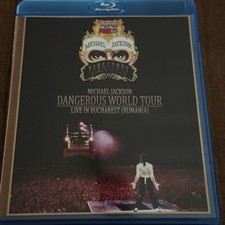 Michael Jackson Dangerous Tour