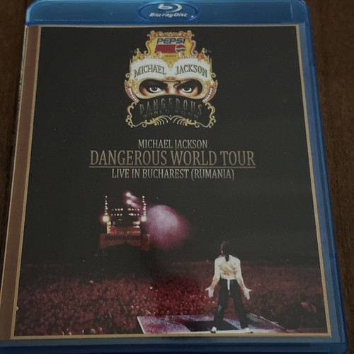 Michael jackson dangerous tour - michael,