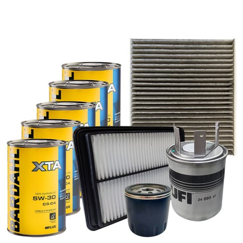 Kit tagliando nissan - nissan, qashqai
