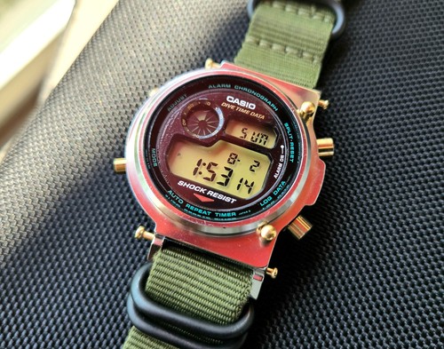Raro casio shock 6300 - g-shock, dw-6300
