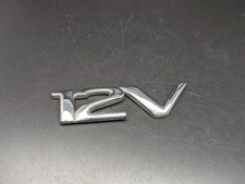 OPEL 12V LOGO SIGLA EMBLEMA