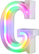 Luci a LED Illuminate, Lettere