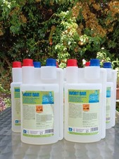 WORTBAR DETERGENTE LAVABAR LAVATAZZINE PROFESSIONALE LT 1 X 5 PEZZI FINE SERIE