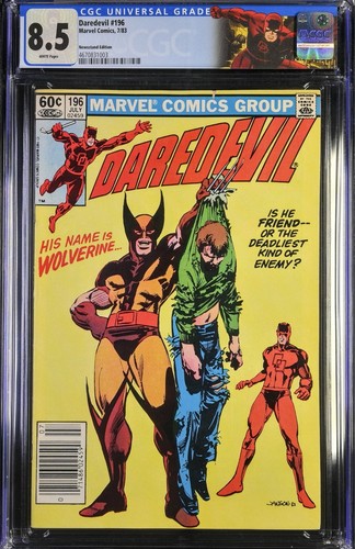 Marvel daredevil 196 - daredevil, #196