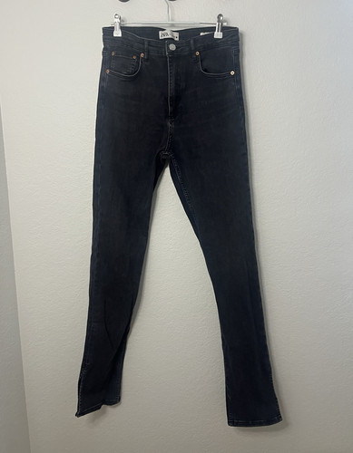 Jeans donna zara nero - jeans, lavaggio