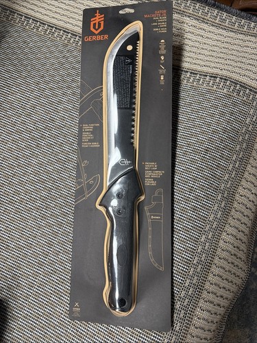 Gerber gator machete carbon - gator, jr