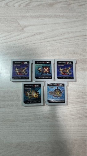 Monster hunter series software - series,