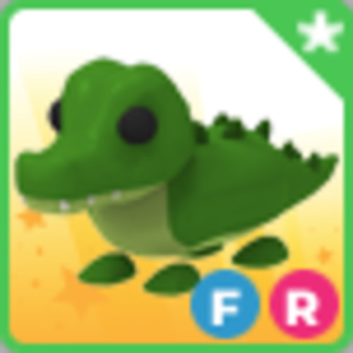 Crocodile adopt from - fr,