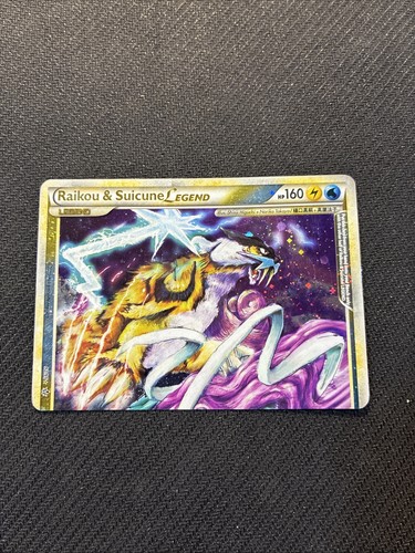 Raikou suicune legend 95 - suicune,