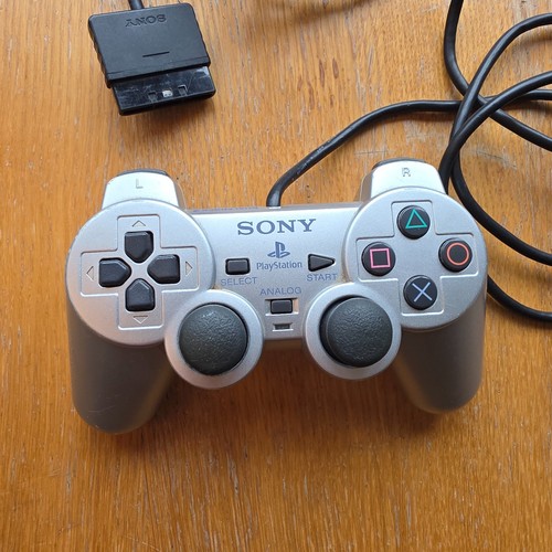 Controller ps2 argento - controller,