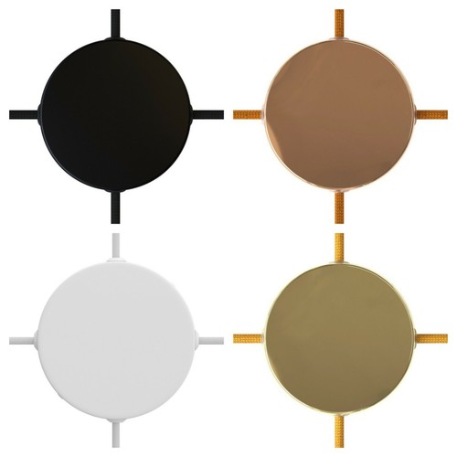 Scatola derivazione metallo - derivazione, in