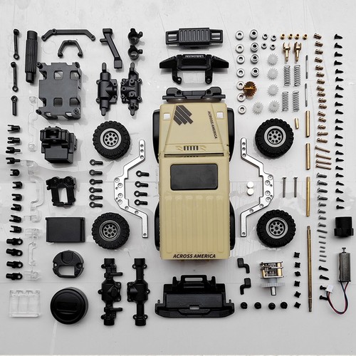 Ldarc x43 crawler auto con - ldarc,