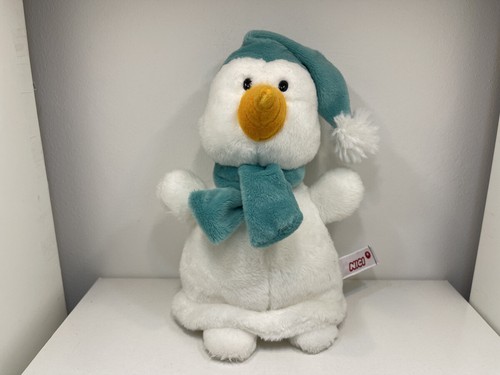 Peluche pupazzo neve - peluche,