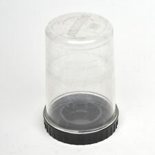 NIKON CAMPANA, CUSTODIA OBIETTIVO IN PLEXIGLASS ORIGINALE ANTIMUFFA!